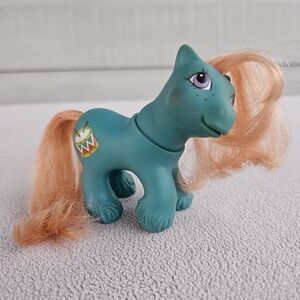 VTG G1 My Little Pony Baby Drummer Playtime Baby Brother Hasbro 1987 MLP